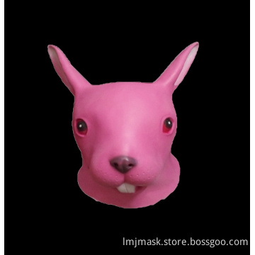 Rabbit latex mask